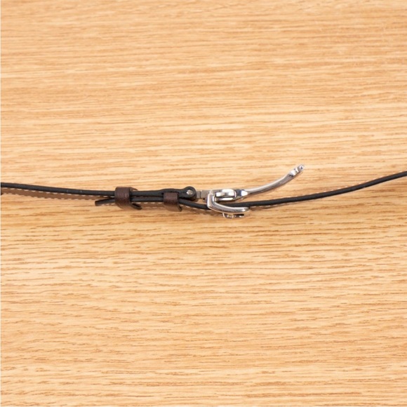 Apple Watch Hermes Hermès 45mm 44mm 42mm Single Tour Deployment Buckle Ébène - Picture 7 of 8